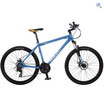 MTrax Lahar Men's Mountain Bike - Size: 18 - Colour: Blue